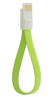 Daten-Kabel USB auf Micro-USB magnetisch, 20cm...