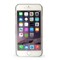 Tucano Elektro Snap Case für Apple iPhone 6 Plus in Silber
