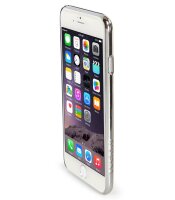 Tucano Elektro Snap Case für Apple iPhone 6 Plus in Silber