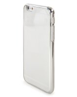 Tucano Elektro Snap Case für Apple iPhone 6 Plus in Silber