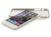 Tucano Elektro Snap Case für Apple iPhone 6 Plus in Silber