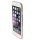 Tucano Elektro Snap Case für Apple iPhone 6 Plus in Silber