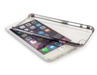 Tucano Elektro Snap Case für Apple iPhone 6 Plus in Schwarz