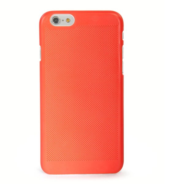 Tucano tela Snap Case für Apple iPhone 6 Plus in Coral