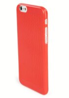 Tucano tela Snap Case für Apple iPhone 6 Plus in Coral