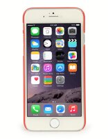 Tucano tela Snap Case für Apple iPhone 6 Plus in Coral