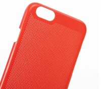 Tucano tela Snap Case für Apple iPhone 6 Plus in Coral