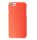 Tucano tela Snap Case für Apple iPhone 6 Plus in Coral