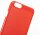 Tucano tela Snap Case für Apple iPhone 6 Plus in Coral