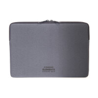 Tucano Second Skin New Elements Neopren Hülle für MacBook 12 Zoll, grau