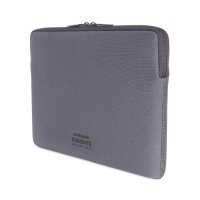 Tucano Second Skin New Elements Neopren Hülle für MacBook 12 Zoll, grau