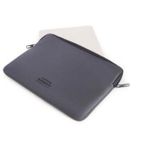 Tucano Second Skin New Elements Neopren Hülle für MacBook 12 Zoll, grau