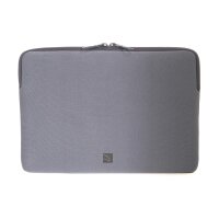 Tucano Second Skin New Elements Neopren Hülle für MacBook 12 Zoll, grau