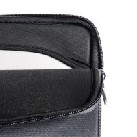 Tucano Second Skin New Elements Neopren Hülle für MacBook 12 Zoll, grau