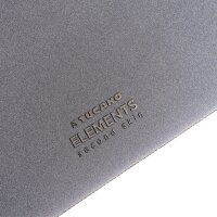 Tucano Second Skin New Elements Neopren Hülle für MacBook 12 Zoll, grau