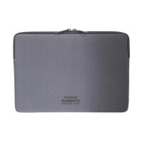 Tucano Second Skin New Elements Neopren Hülle für MacBook 12 Zoll, grau