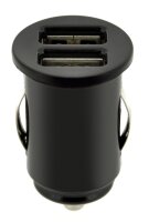 4-OK USB Car 3A in Schwarz