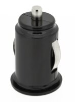 4-OK USB Car 3A in Schwarz