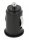 4-OK USB Car 3A in Schwarz