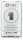 4-OK Diamond Bluetooth Headset in Schwarz