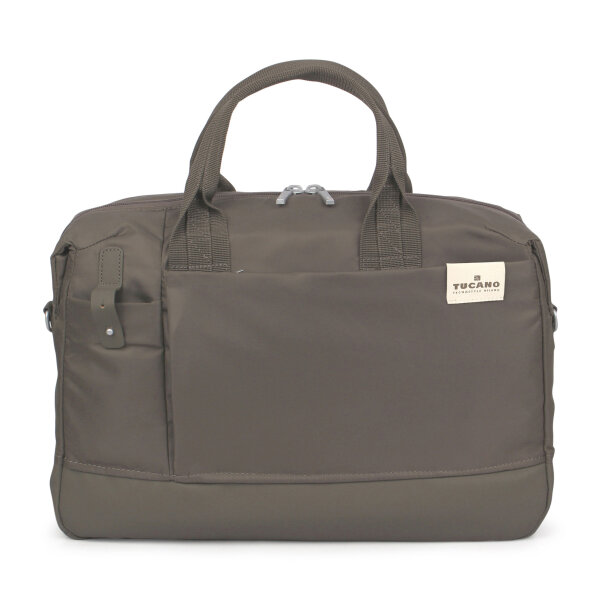 Tucano Agio 13, Slim Bag für Apple MacBook Pro 13" - Grau