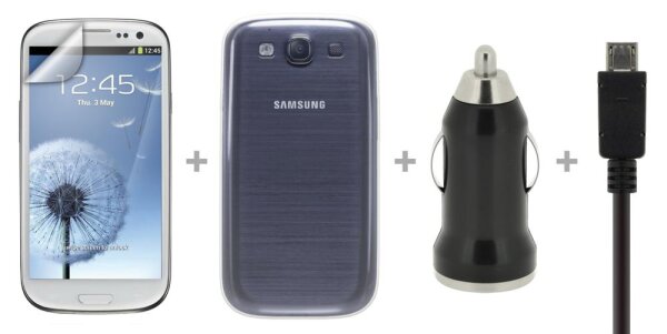 4-OK Start Pack für Samsung Galaxy S3