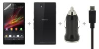 4-OK Start Pack für Sony Xperia Z