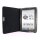 Tuff-Luv Type View Plus Ledertasche für Samsung Galaxy Tab 2 10.1" in schwarz