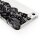 Tuff-Luv Cover mit exklusiver Grafik für Apple iPhone 5 inkl. Displayschutz - Chantilly Lace