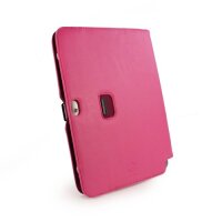 Tuff-Luv Type-View Tasche für Samsung Galaxy Note - 10.1 in Pink