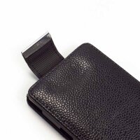 E-Volve Flip Tasche für Sony Xperia Z in Schwarz