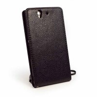 E-Volve Flip Tasche für Sony Xperia Z in Schwarz