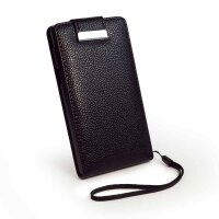 E-Volve Flip Tasche für Sony Xperia Z in Schwarz