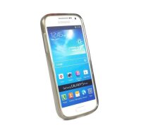 E-Volve Cover für Samsung Galaxy S4 Mini in Grau