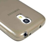 E-Volve Cover für Samsung Galaxy S4 Mini in Grau