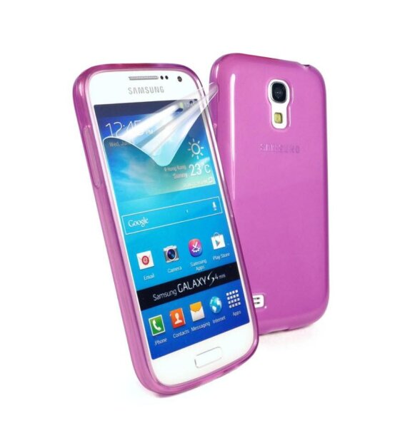 E-Volve Cover für Samsung Galaxy S4 Mini in Lila