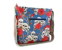 TLC Ladies Lulu Umhängetasche/Messenger Bag für...