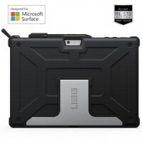 Urban Armor Gear Composite Case für Microsoft Surface Pro 4 - Schwarz