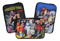 4-OK Vintage Surf Tasche für Tablet bis 10,1 Zoll