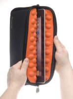 4-OK Vintage Surf Tasche für Tablet bis 10,1 Zoll