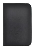 4-OK Rotatory mit Stand für Samsung Galaxy Note 8.0 in Schwarz
