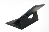 4-OK Rotatory mit Stand für Samsung Galaxy Note 8.0 in Schwarz