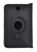 4-OK Rotatory mit Stand für Samsung Galaxy Note 8.0 in Schwarz