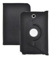 4-OK Rotatory mit Stand für Samsung Galaxy Note 8.0 in Schwarz