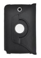 4-OK Rotatory mit Stand für Samsung Galaxy Note 8.0 in Schwarz