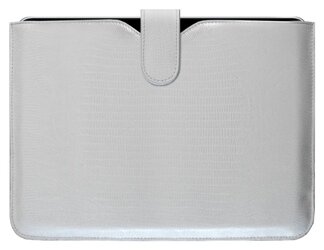 4-OK Dragon UP Horizontal iPad Case - Weiss