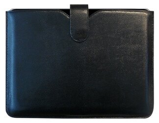 K-OK Snake UP Horizontal iPad Tasche - Schwarz