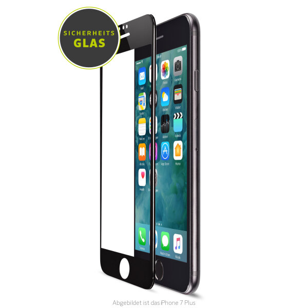 Artwizz CurvedDisplay (Glass Protection) für Apple iPhone 6 Plus/6s Plus/7 Plus & 8 Plus - Schwarz
