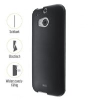 Artwizz SeeJacket TPU für HTC One M8 in Schwarz