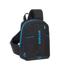 Riva Barneo 7870 Schultertasche für Minidrohne und Laptop 13.3 - Schwarz